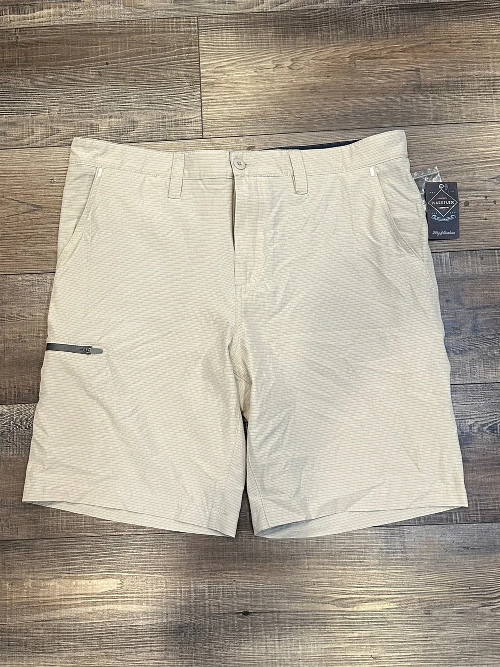 MadeFlex Khaki Shorts | Sizes 35